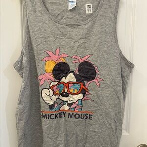 Disney mickey and friends Mickey Mouse tropical tank top